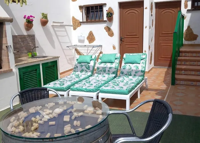 Casa Tajinaste Apartament Tinajo