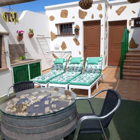 Casa Tajinaste 아파트 티나조